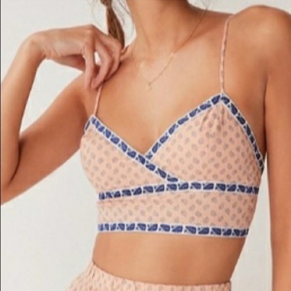 Urban Outfitters Other - SOLD ON DEPOP: Urban Outfitters Peach Bralette